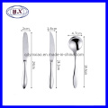 Stainless Steel Good Design Flatware Modern Style Cutlery Ice Spoon Salad Fork Tea Spoon Steak Knife